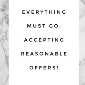 Accepting reasonable offers